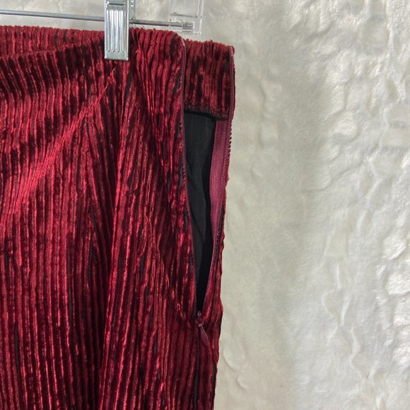 Vintage Mehari Made in Italy Corduroy soft style wide legs pants SZ 44 - Picture 3 of 7